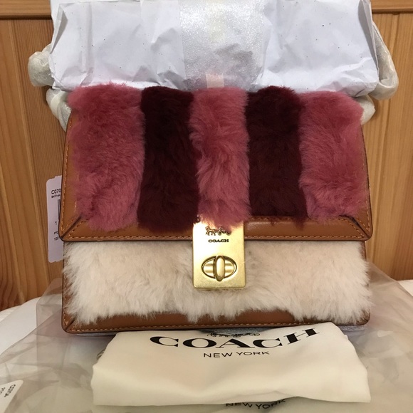 Hutton Shoulder Bag 18 With Patchwork - Picture 6 of 14